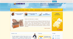 Desktop Screenshot of chemix.com.pl